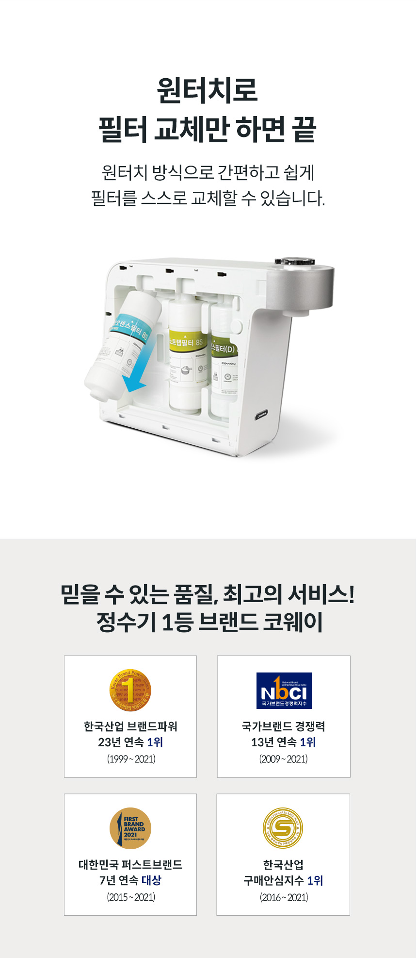 P-350N_코웨이 나노직수 정수기 미니 ON_13번째 상세정보 코웨이 P-350N 코웨이 나노직수 정수기 미니 ON 상세이미지 14